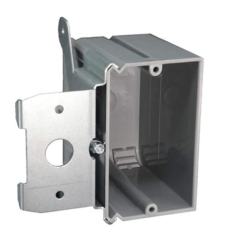 switch metal box bracket|Metallic Switch / Outlet Boxes With Brackets .